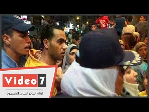 عقيد شرطة نسائية تصفع متحرشا وتصعقه بالكهرباء في سينما بالقاهرة