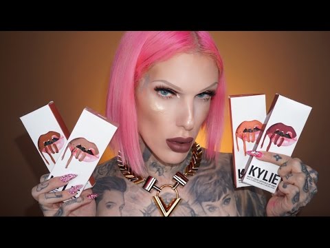 KYLIE JENNER 'Fall 2016'  LIP KITS: Review & Swatches | Jeffree Star