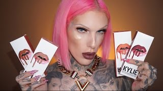 KYLIE JENNER 'Fall 2016'  LIP KITS: Review & Swatches | Jeffree Star