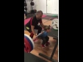 Olympic Weightlifting 6 yr old boy STRONG! 20 kg body weight