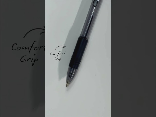 Vídeo relacionado con Zebra Pen Z-Grip - Bolígrafos retráctiles, punta de 1,0 mm, paquete de 16 unidades, en caja de regalo de cartón, escuela, escritura, trabajo, oficina (azul)