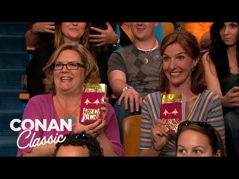 Conan’s Book Club Interrupts The Show | Late Night with Conan O’Brien
