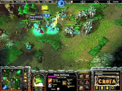 Infi (Orc) vs XioKai (UD) - G1 - WarCraft - WC1000