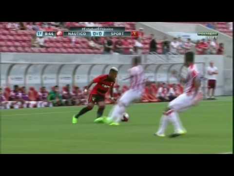 Nautico 2 x 1 sport melhores momentos campeonato pernambucano 2017