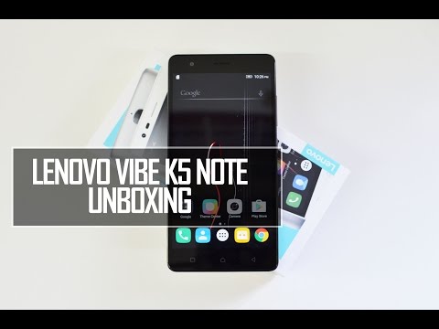 Lenovo vibe k5 note grey 4 gb 32 gb refurbished mobile