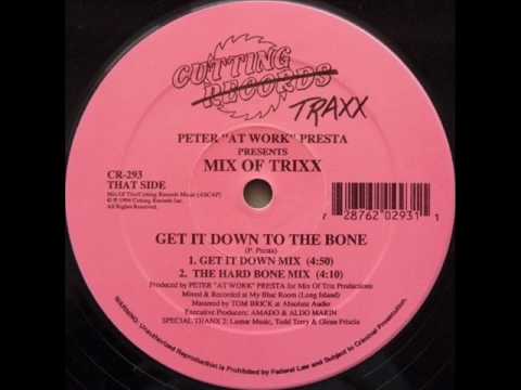 Peter Presta - Get it down to the bone