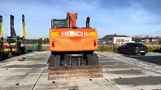 Satılık Hitachi ZX170W-5B tekerlekli ekskavatör - Görüntü 4 | Machineryline TR Hitachi ZX170W-5B tekerlekli ekskavatör | Görüntü 4 - Machineryline