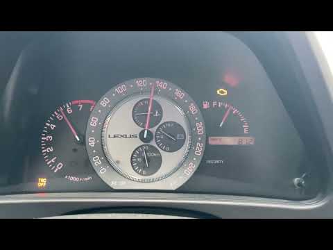 Lexus IS200 Eaton M65 supercharger 0-100 | 0-200