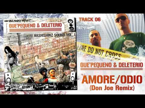 Video thumbnail for Amore/Odio (Don Joe Remix)