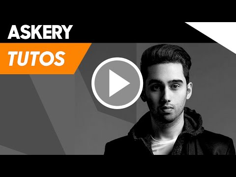 Askery NAOH (Apple Logic) | Studio RDV 10 - MJ Tutoriels