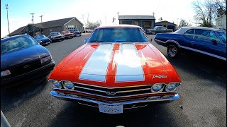 Maple Motors 1969 Pro-Street Chevy Chevelle For Sale – Full Walkaround
