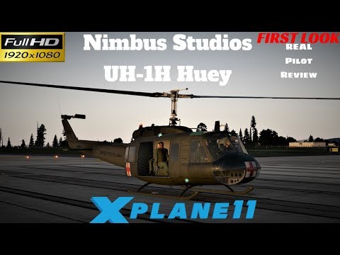 **Nimbus UH-1** FIRST Look * Real pilot impressions! I