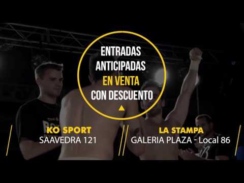 FIGHTERS 12 Bahia Blanca Gran Velada KickBoxing Julio 2016
