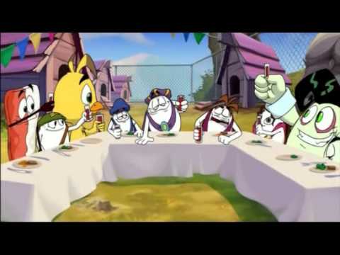 Huevocartoon poeta huevos