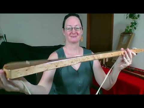 Pocket Maple Travel Dulcimer by The Wandering Minstrel, Inc.