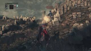 Bloodborne: Drunken triangle