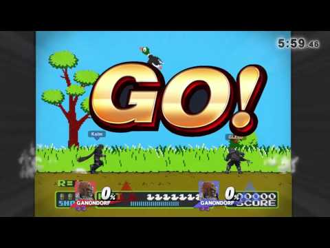 Ganon Friendlies: Gleed vs. Ray Kalm