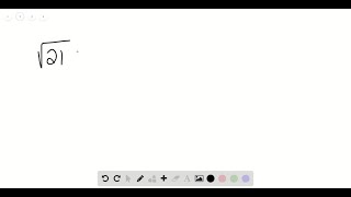 Download the video "In the following exercises, use a calculator to approximate each square root and round to two decim…"