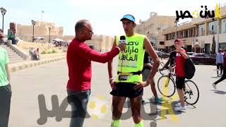 حصرى:  لقاء مع بطل افريقيا والعرب كابتن محمد جوهرى