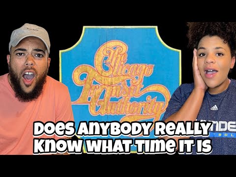 HORNS HORNS HORNS!. | FIRST TIME HEARING Chicago -  Does Anyone Really Know What time It Is REACTION