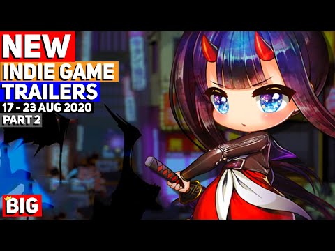 NEW Indie Game Trailers of the Week 17 - 23 Aug 2020 - Part 2