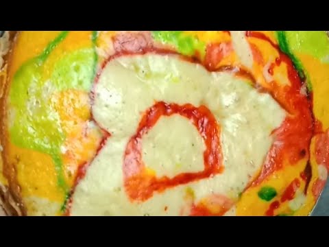 multi colour marble Rainbow cake || easy to make || My brother's birthday cake || COOK WITH SHABINA