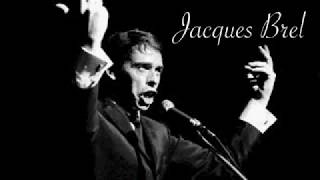 Jacques Brel Seul (English subtitle)