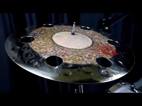 Crash 18" Shehrazad Ocean Custom Sound Demo - Diril Cymbals Italia