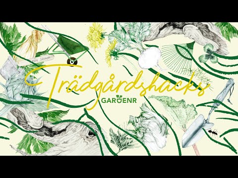 Välkommen till Trädgårdshacks med GardenR