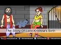 The Story Of Lord Krishna S Birth English