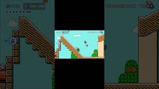 【マリオメーカー２】ｳｪｰｲwwwww #shorts