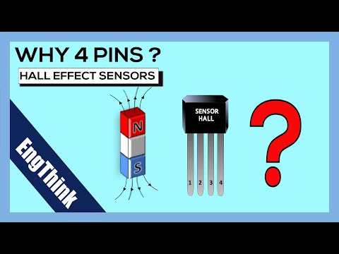 4 pins Hall Effect Sensor #hallsensor