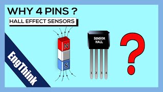 4 pins Hall Effect Sensor #hallsensor