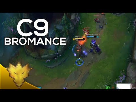 Sneaky, Meteos & Bunny - C9 Bromance - Korean Dynamic Queue Highlights