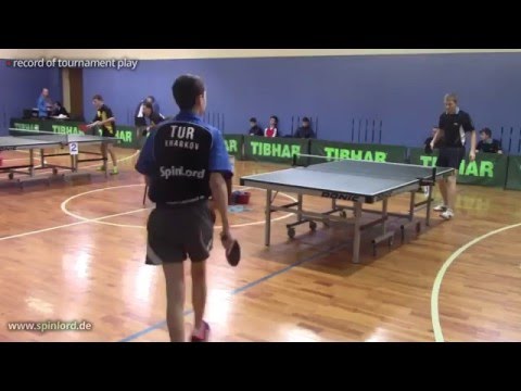 Spinlord team: Tur - Prischepa at Super league of Ukraine Club Championships, February 2016