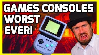 AWFUL! Worst Games Console Ever!? - Retro Game Collecting - THGM