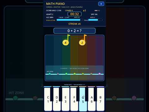 Math Piano video thumbnail