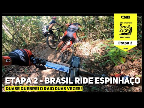 Brasil Ride Espinhaço 2022 - Etapa 2 - O Sofrimento começou | Café na Trilha