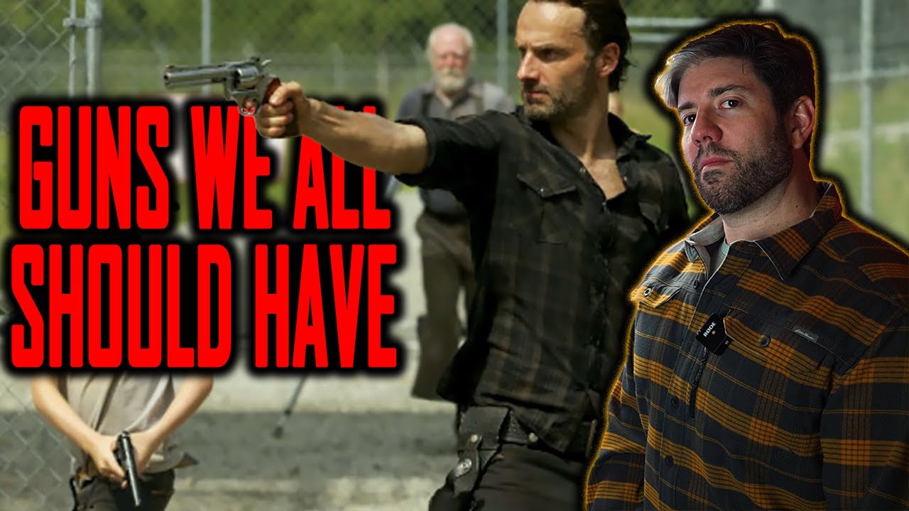 Top 5 Prepper Guns I Don't Have