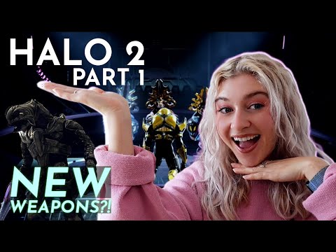 Let's Play Halo 2 ~ Part 1 ~ THE CINEMATICS?! ~ eldeeable gaming