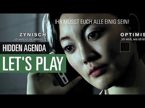 Hidden Agenda: Playlink-Krimi der Until Dawn-Macher im Let's Play