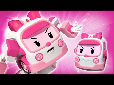 Save us, AMBER│Robocar POLI Special Episodes│AMBER Episodes🚑│Robocar POLI TV