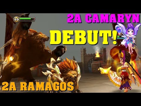 Summoners War - 2A RAMAGOS AND 2A CAMARYN DEBUT!!!