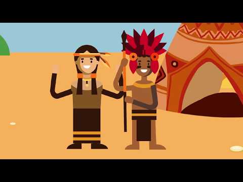 History of Native Americans Animation