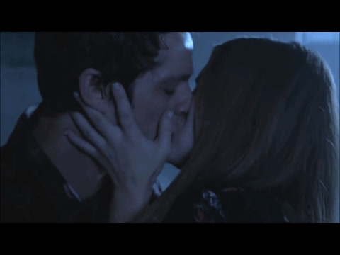 Stiles and Lydia kiss scene | 6x10