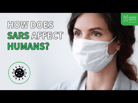 How do viruses jump from animals to humans | History of SARS