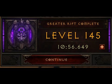 Tal Rash Comet Build Wizard pushes GR 145 #diablo #d3 #guide