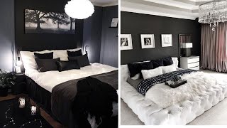 Ideas de habitaciones color negro SUPER COOL 🖤🔥