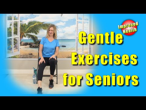 Gentle Range of Motion Chair Exercises for SENIORS (Arthritis/Limited Mobility/True Beginners)