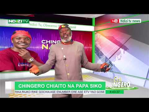 CHINGERO NA PAPA SIKO THE BIRD LIVE